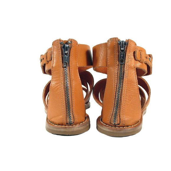 MADEWELL Rowan Leather Gladiator Sandals - Picture 6 of 8